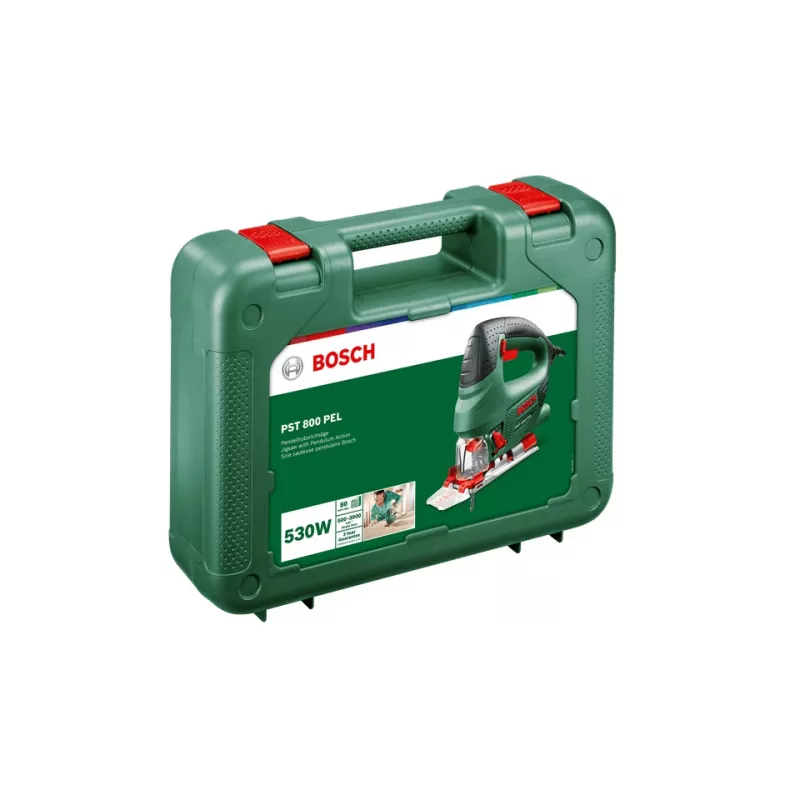 Bosch PST 800 PEL power jigsaw 3000 spm 530 W 2 kg