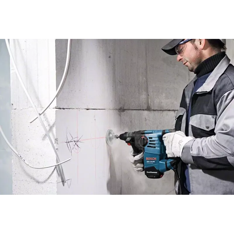 Bosch 0 611 23A 000 lööktrell 800 W 900 p/min SDS Plus