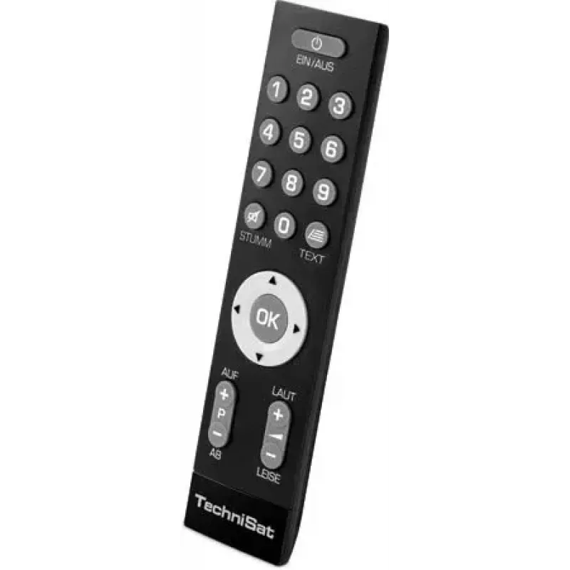 Kaugjuhtimispult TechniSat IsiZapper TV digiboks