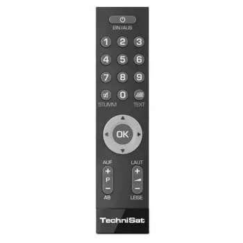 Kaugjuhtimispult TechniSat IsiZapper TV digiboks
