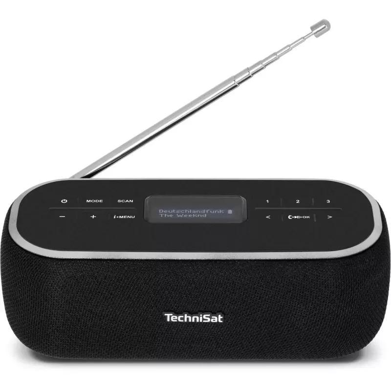 Kaasaskantav raadio TechniSat 0000/3968