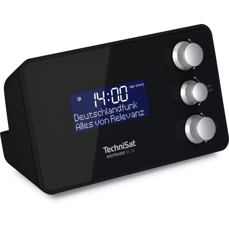 Kaasaskantav raadio TechniSat DIGITRADIO 50 SE Digitaalne DAB+ FM VHF