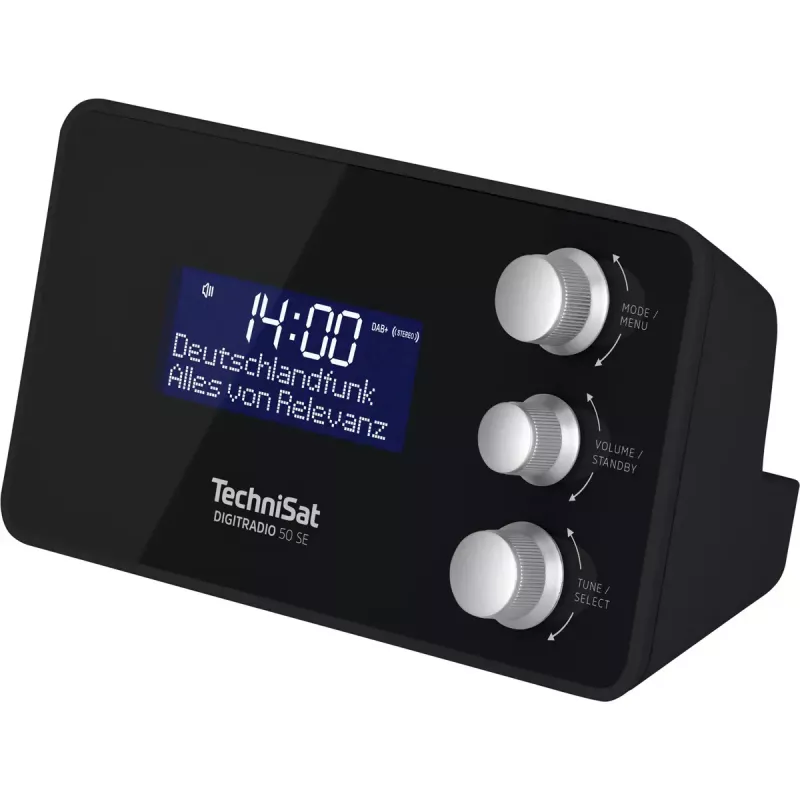 Kaasaskantav raadio TechniSat DIGITRADIO 50 SE Digitaalne DAB+ FM VHF