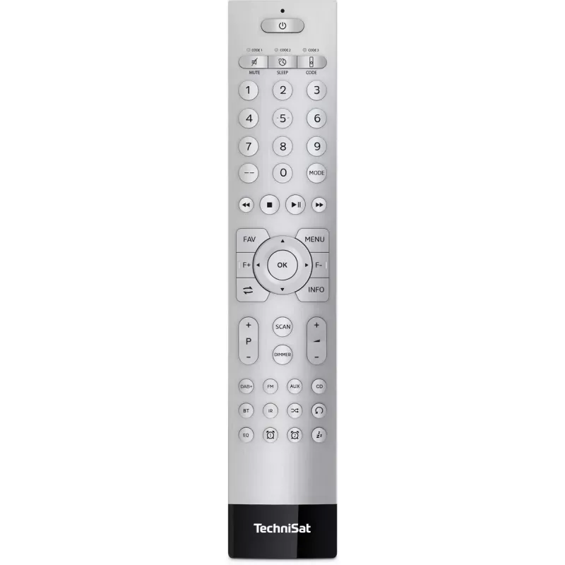 Interneti raadio TechniSat MULTYRADIO 600 CD IR DAB+ Analoog Digitaal