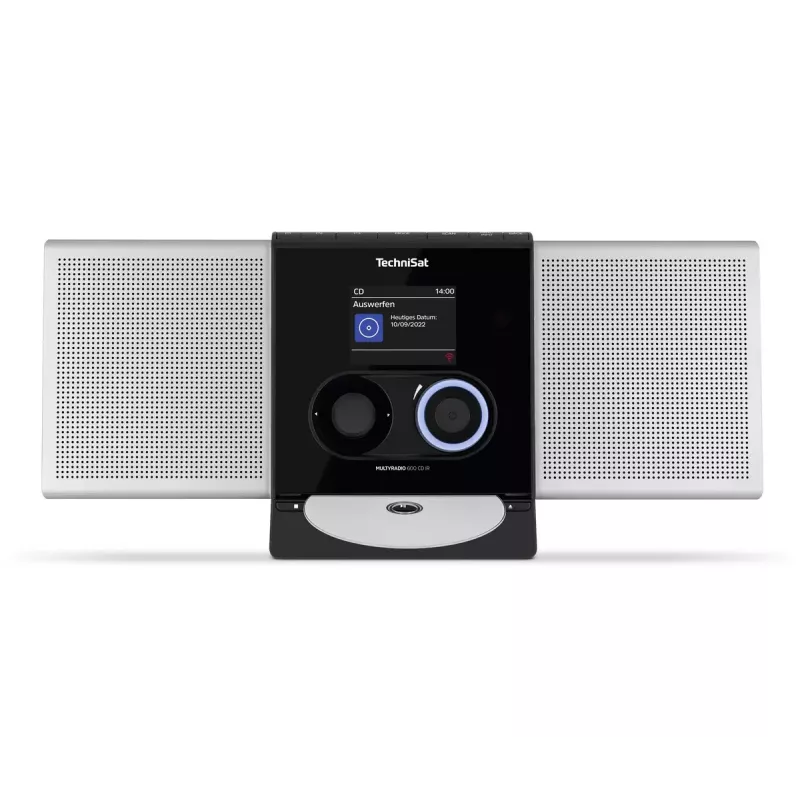 Interneti raadio TechniSat MULTYRADIO 600 CD IR DAB+ Analoog Digitaal
