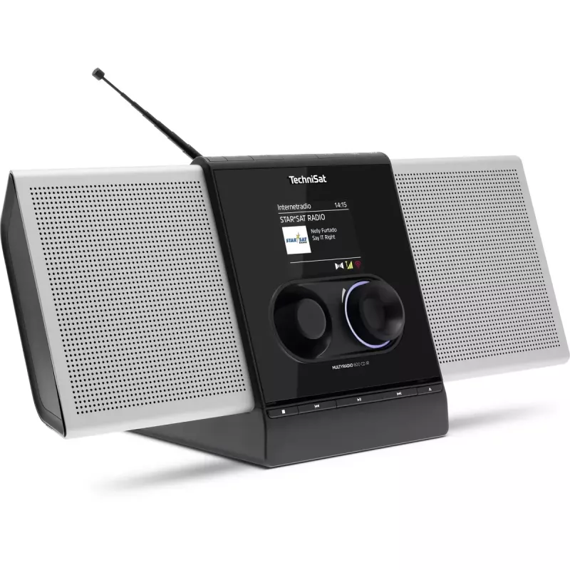 Interneti raadio TechniSat MULTYRADIO 600 CD IR DAB+ Analoog Digitaal
