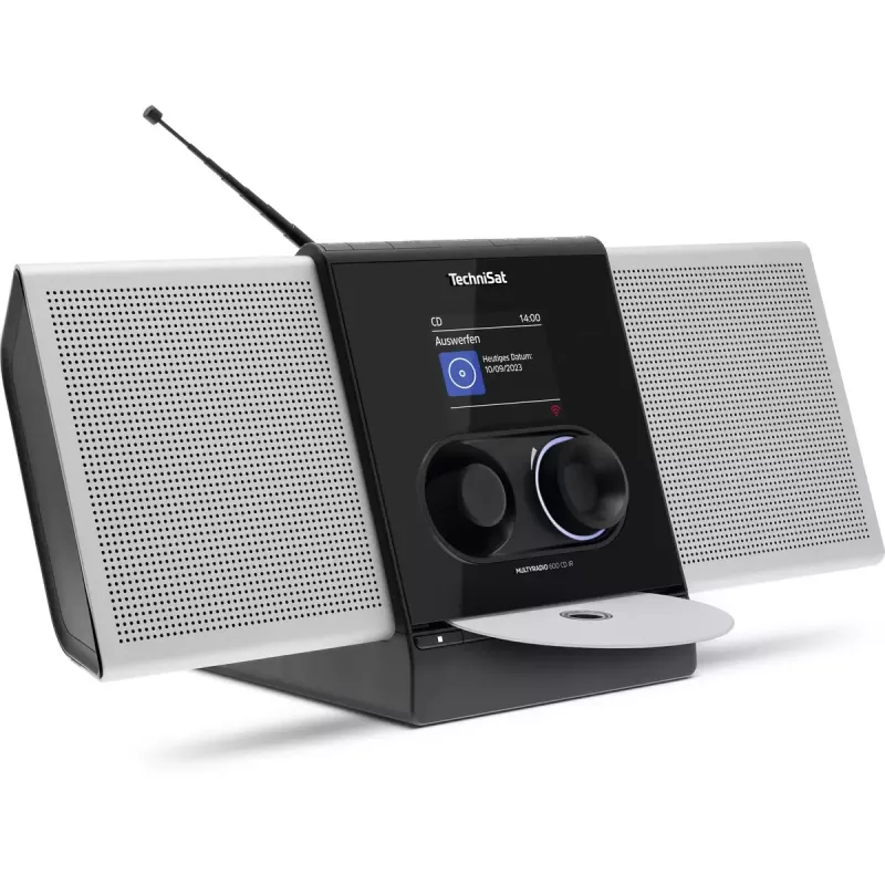 Interneti raadio TechniSat MULTYRADIO 600 CD IR DAB+ Analoog Digitaal