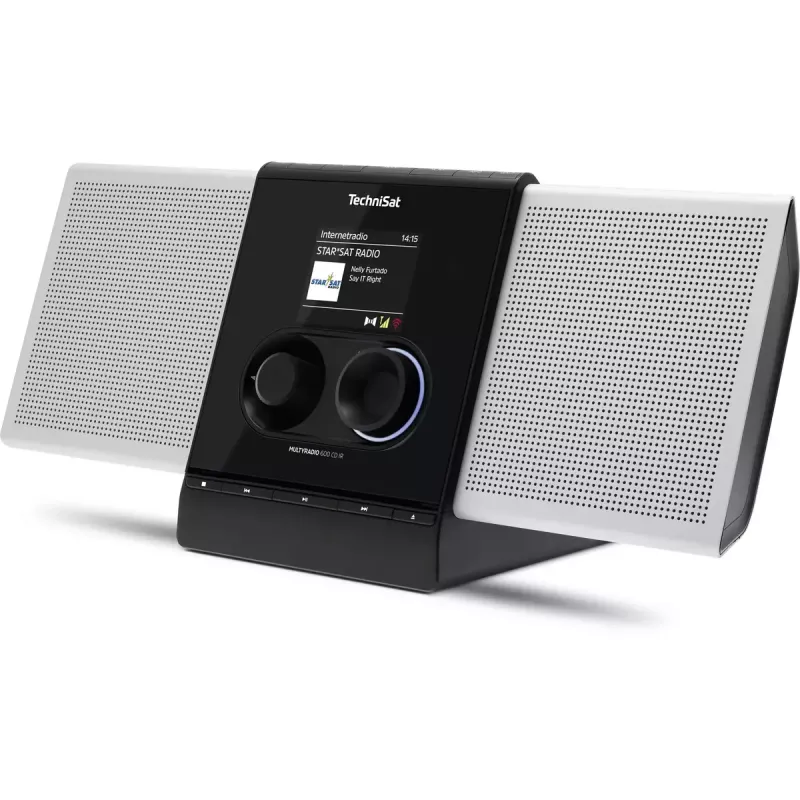 Interneti raadio TechniSat MULTYRADIO 600 CD IR DAB+ Analoog Digitaal