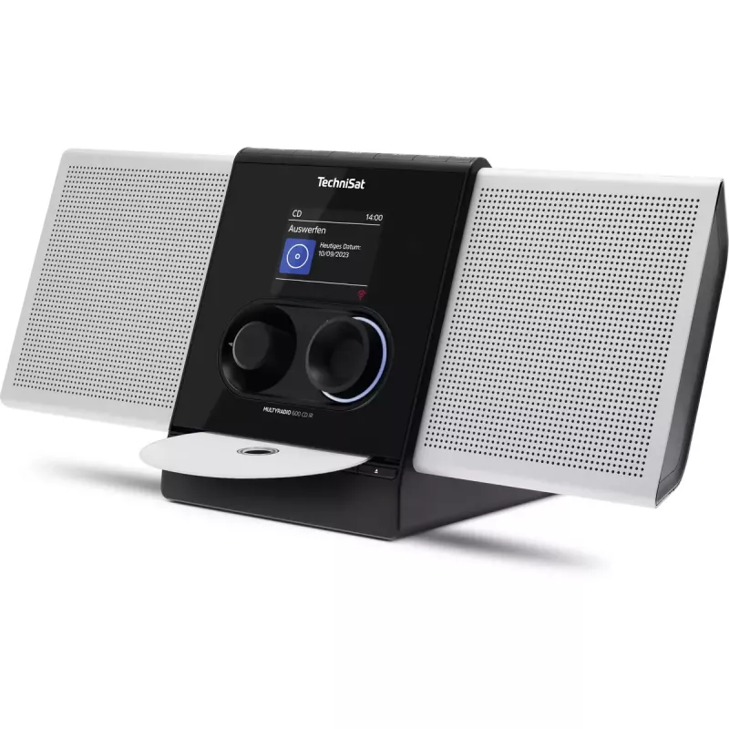 Interneti raadio TechniSat MULTYRADIO 600 CD IR DAB+ Analoog Digitaal