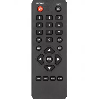 Kellraadio TechniSat CABLESTAR 100 digituuner OLED-ekraan