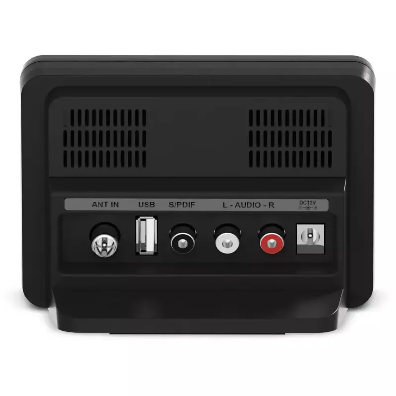 Kellraadio TechniSat CABLESTAR 100 digituuner OLED-ekraan