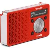 Isiklik raadio TechniSat DigitRadio 1 punane valge