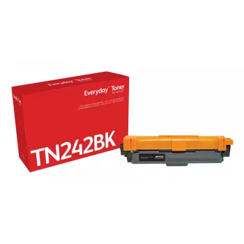 Everyday™ Must tooner, Xerox, ühildub Brother TN242BK, standardmahutavusega