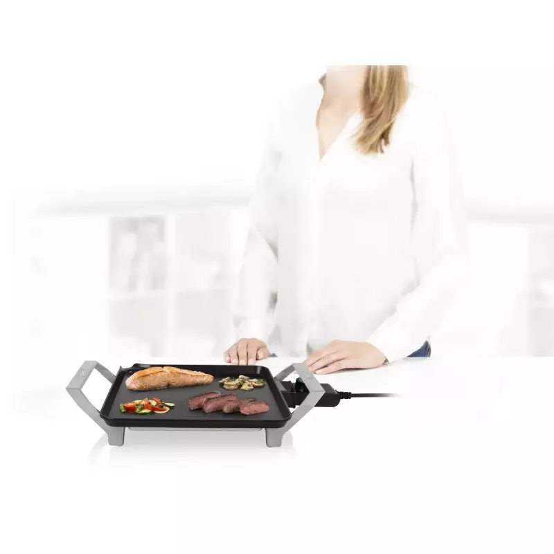 Princess 103090 Table Chef Premium Compact laua-teppanyaki-grill 1500W alumiinium must