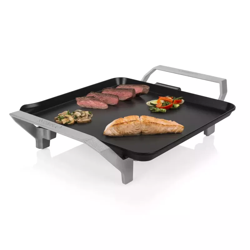 Princess 103090 Table Chef Premium Compact laua-teppanyaki-grill 1500W alumiinium must