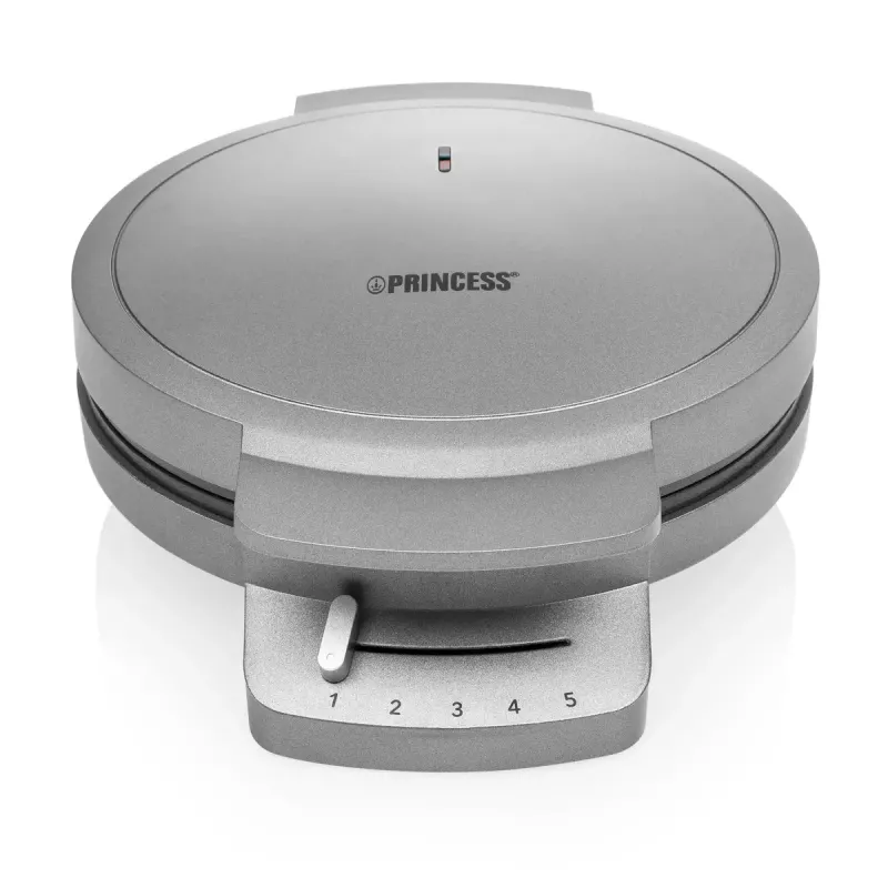 Vahvliraud Princess 01.132380.01.001 5 südamekujulist vahvlit 1200W roostevaba teras