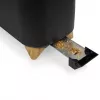 Röster Princess 142361 2 viilu 1000 W Must Hõbedane Puit