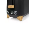 Röster Princess 142361 2 viilu 1000 W Must Hõbedane Puit