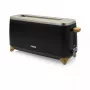 Röster Princess 142361 2 viilu 1000 W Must Hõbedane Puit