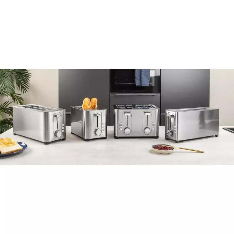 Röster Princess 01.142400.01.001 2 viilu roostevaba teras 850W