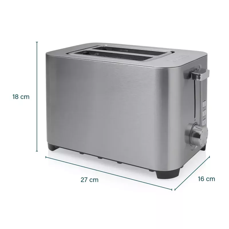 Röster Princess 01.142400.01.001 2 viilu roostevaba teras 850W