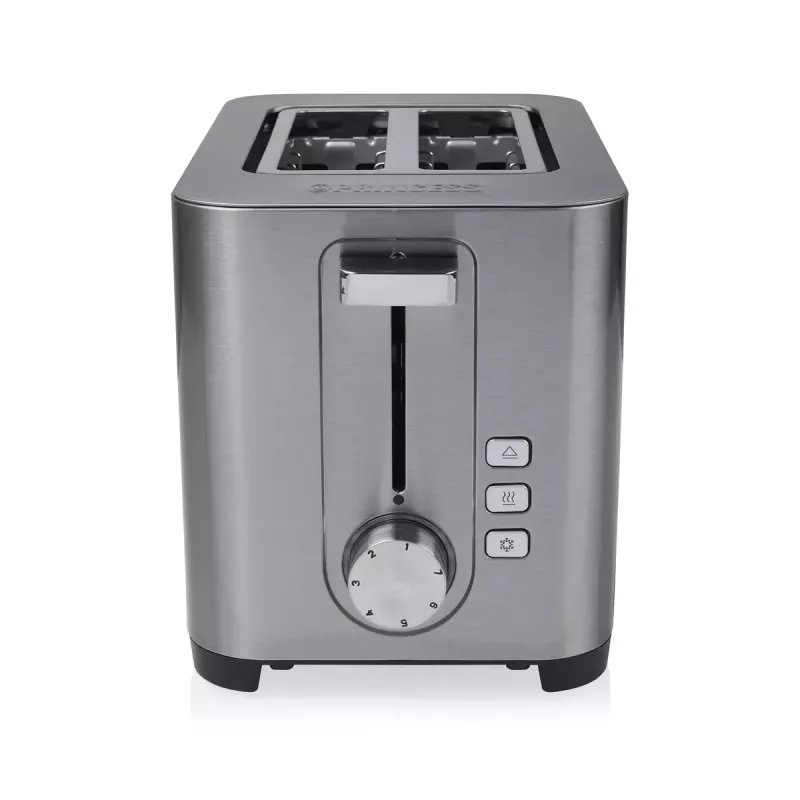 Röster Princess 01.142400.01.001 2 viilu roostevaba teras 850W