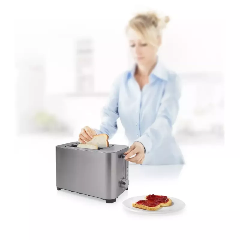 Röster Princess 01.142400.01.001 2 viilu roostevaba teras 850W