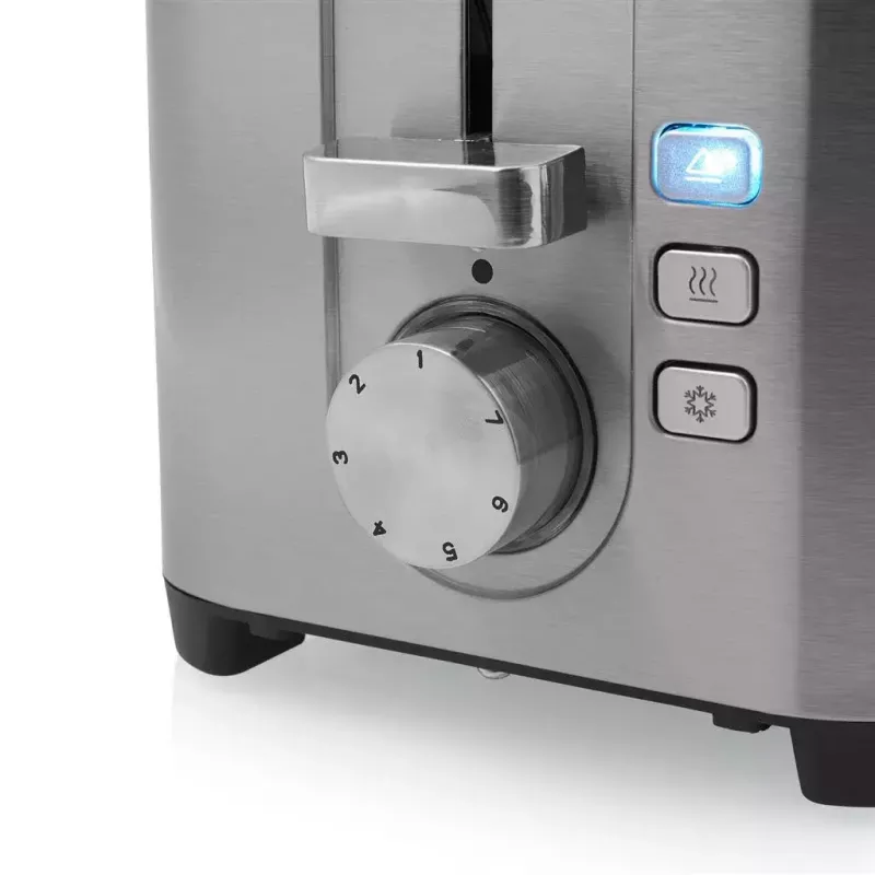 Röster Princess 142402 4 viilu 1400 W roostevaba teras