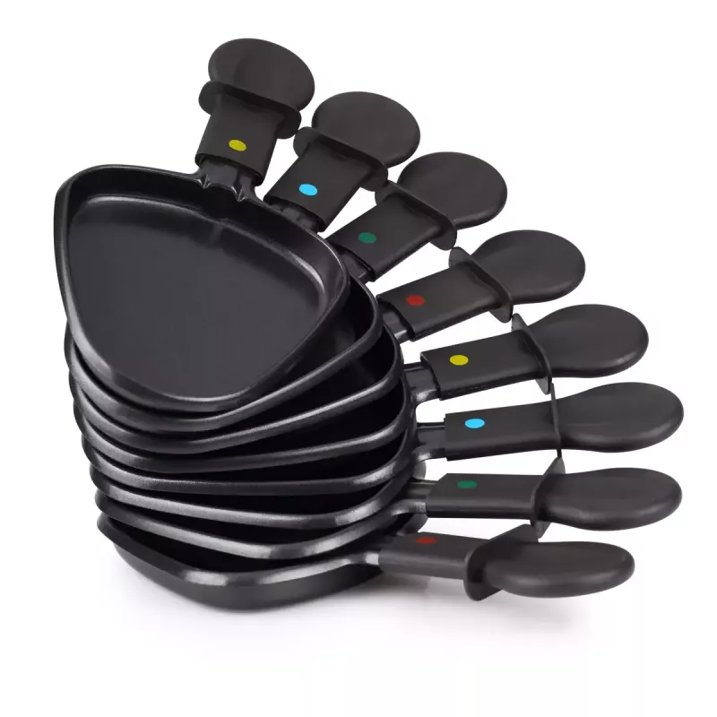 Princess 162720 Raclette 8 Oval Stone Grill Party 1200W 8 panni