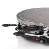 Princess 162720 Raclette 8 Oval Stone Grill Party 1200W 8 panni