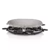 Princess 162720 Raclette 8 Oval Stone Grill Party 1200W 8 panni