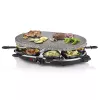 Princess 162720 Raclette 8 Oval Stone Grill Party 1200W 8 panni