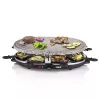 Princess 162720 Raclette 8 Oval Stone Grill Party 1200W 8 panni
