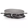 Princess 162720 Raclette 8 Oval Stone Grill Party 1200W 8 panni