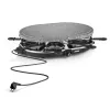 Princess 162720 Raclette 8 Oval Stone Grill Party 1200W 8 panni
