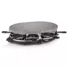 Princess 162720 Raclette 8 Oval Stone Grill Party 1200W 8 panni