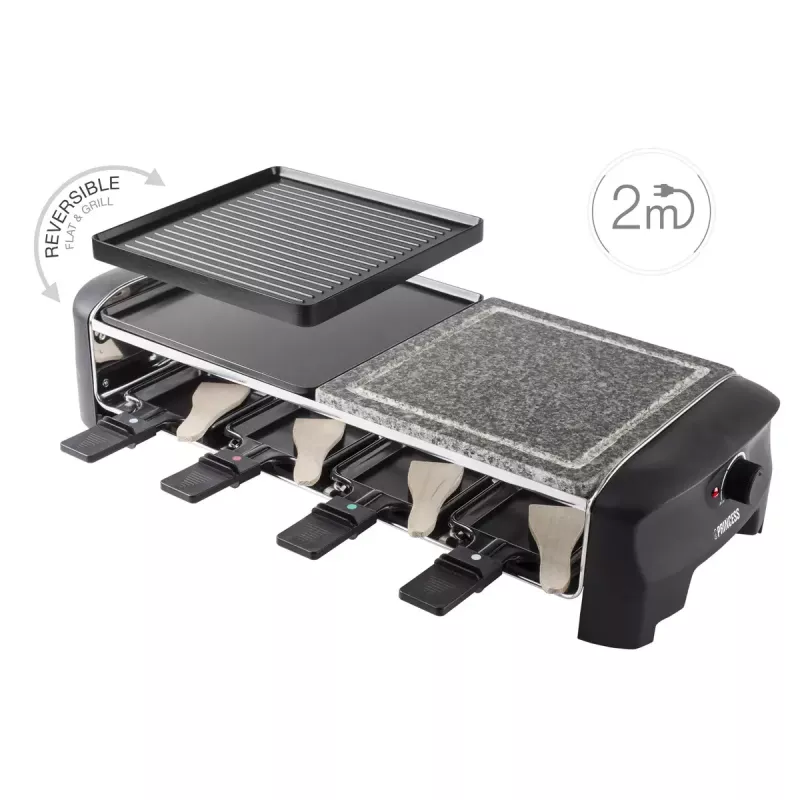Raclette grill Princess 162820 1400W 8 panni