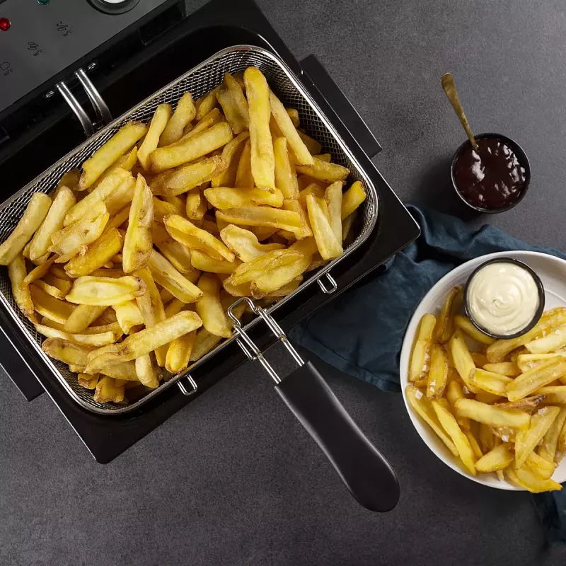Fritüür Princess 01.185000.01.001 5L 3270W Must roostevaba teras