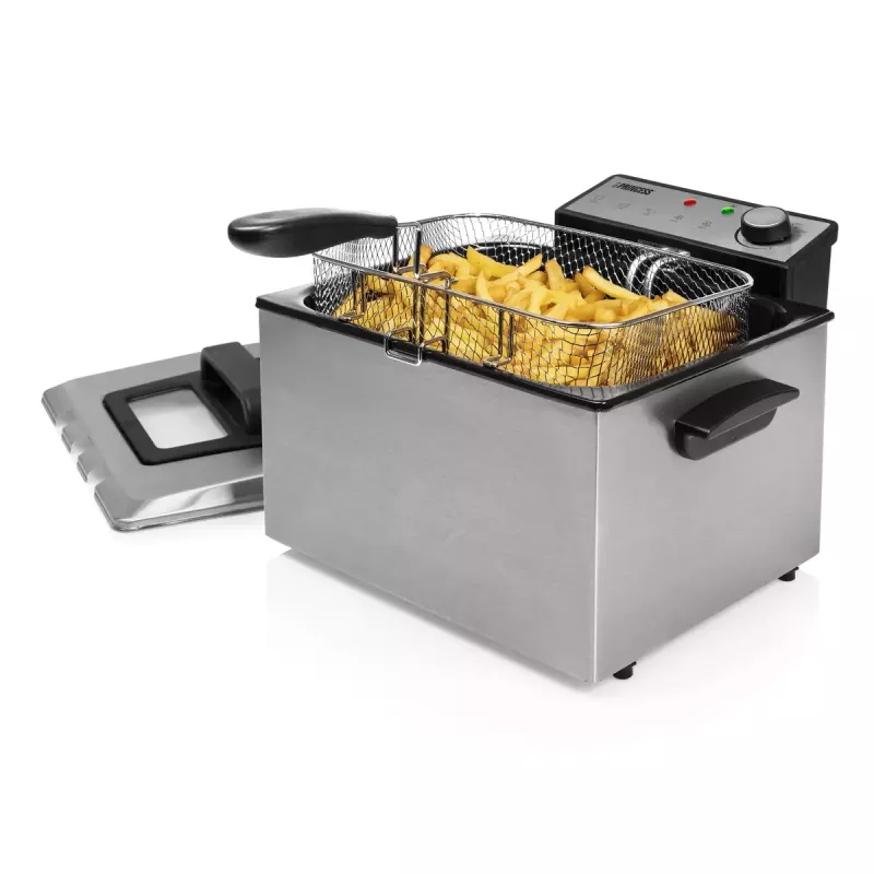 Fritüür Princess 01.185000.01.001 5L 3270W Must roostevaba teras