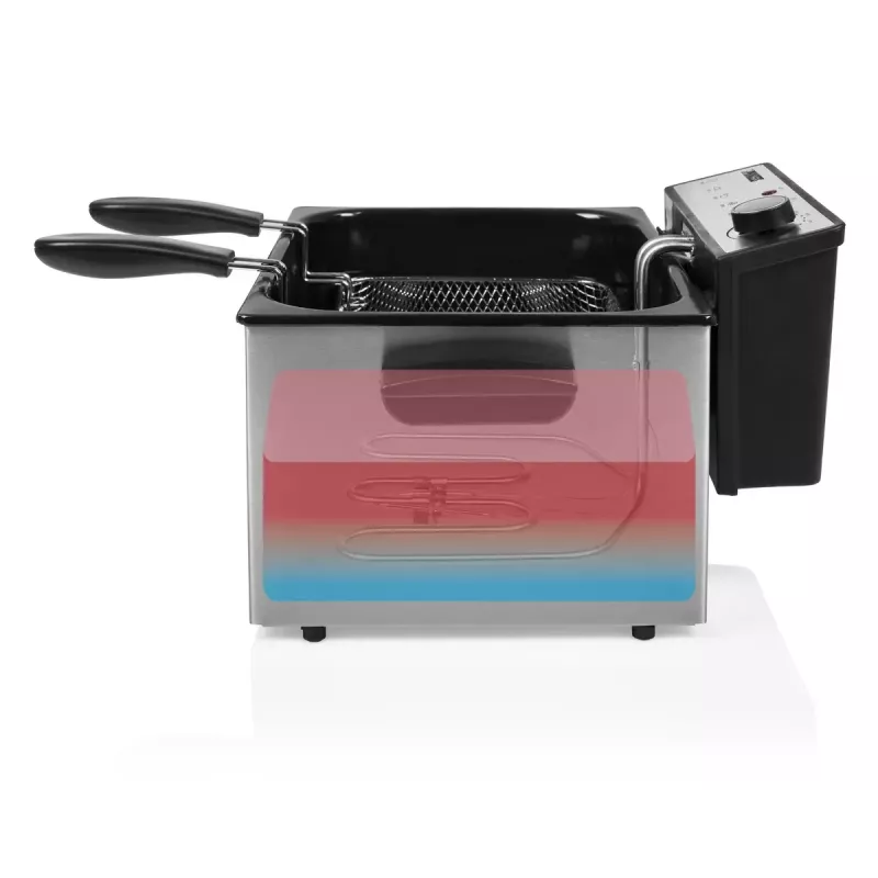 Fritüür Princess 01.185000.01.001 5L 3270W Must roostevaba teras