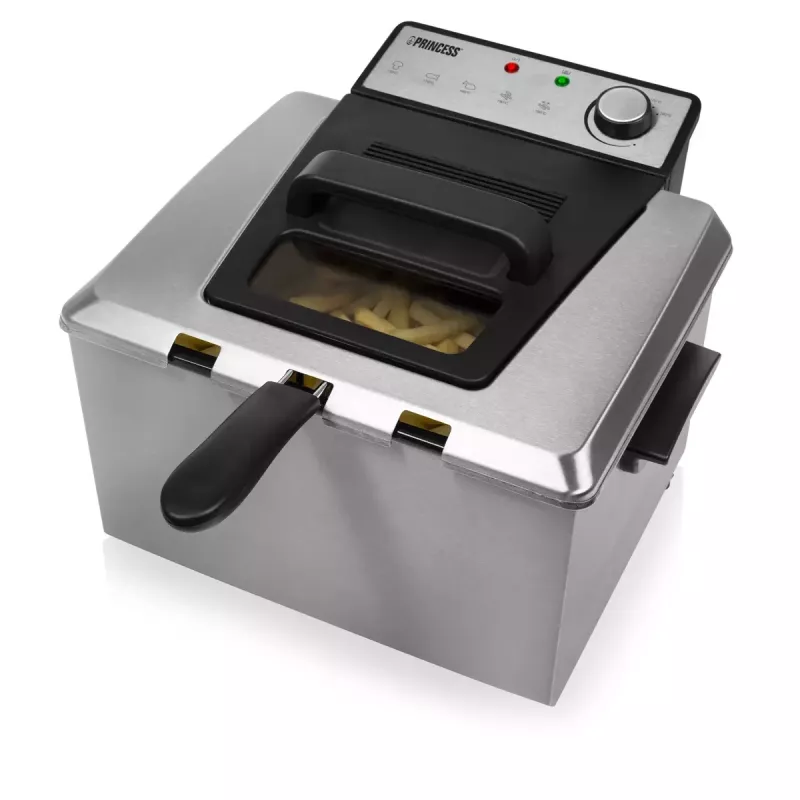Fritüür Princess 01.185000.01.001 5L 3270W Must roostevaba teras