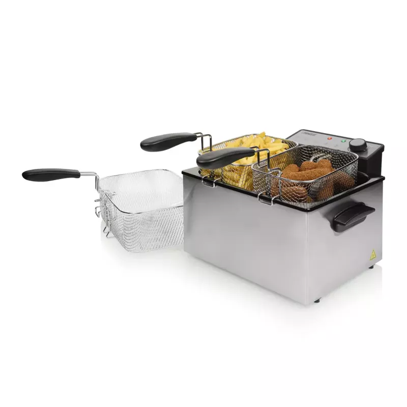 Fritüür Princess 01.185000.01.001 5L 3270W Must roostevaba teras