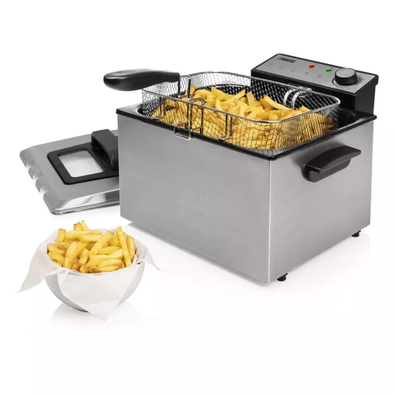 Fritüür Princess 01.185000.01.001 5L 3270W Must roostevaba teras