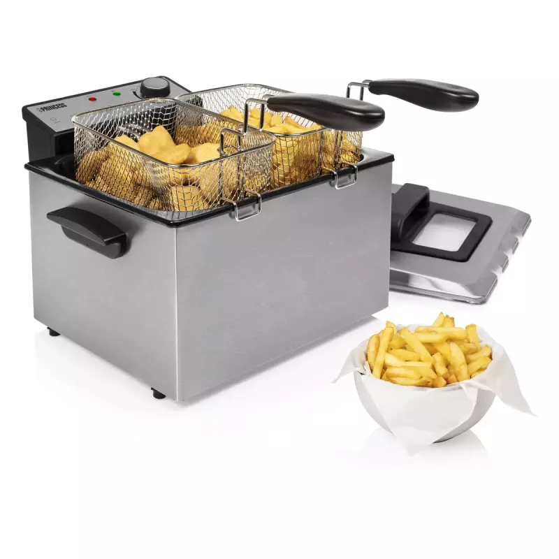 Fritüür Princess 01.185000.01.001 5L 3270W Must roostevaba teras