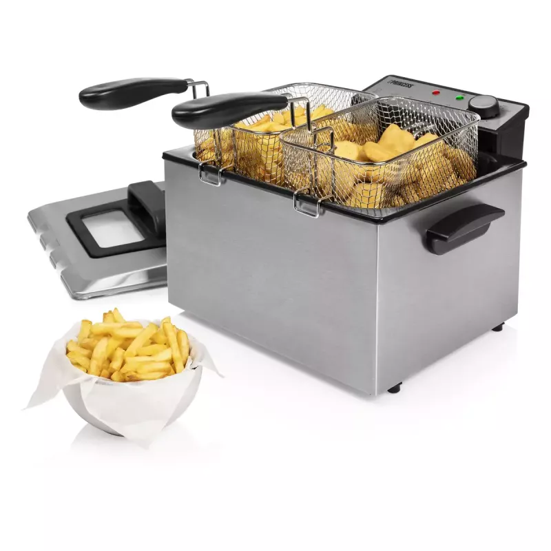 Fritüür Princess 01.185000.01.001 5L 3270W Must roostevaba teras
