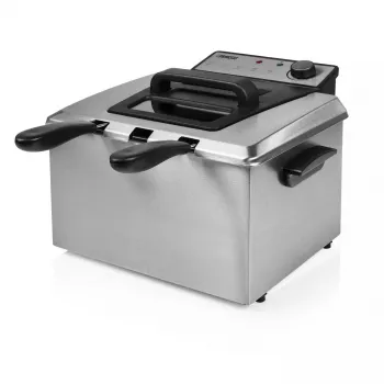 Fritüür Princess 01.185000.01.001 5L 3270W Must roostevaba teras