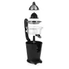 Mahlapress Princess 01.201853.01.001 Must Steel 160W roostevaba teras