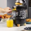 Tsitrusepress Princess 201862 Must Läbipaistev 1L 300W