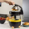 Tsitrusepress Princess 201862 Must Läbipaistev 1L 300W
