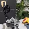 Tsitrusepress Princess 201862 Must Läbipaistev 1L 300W